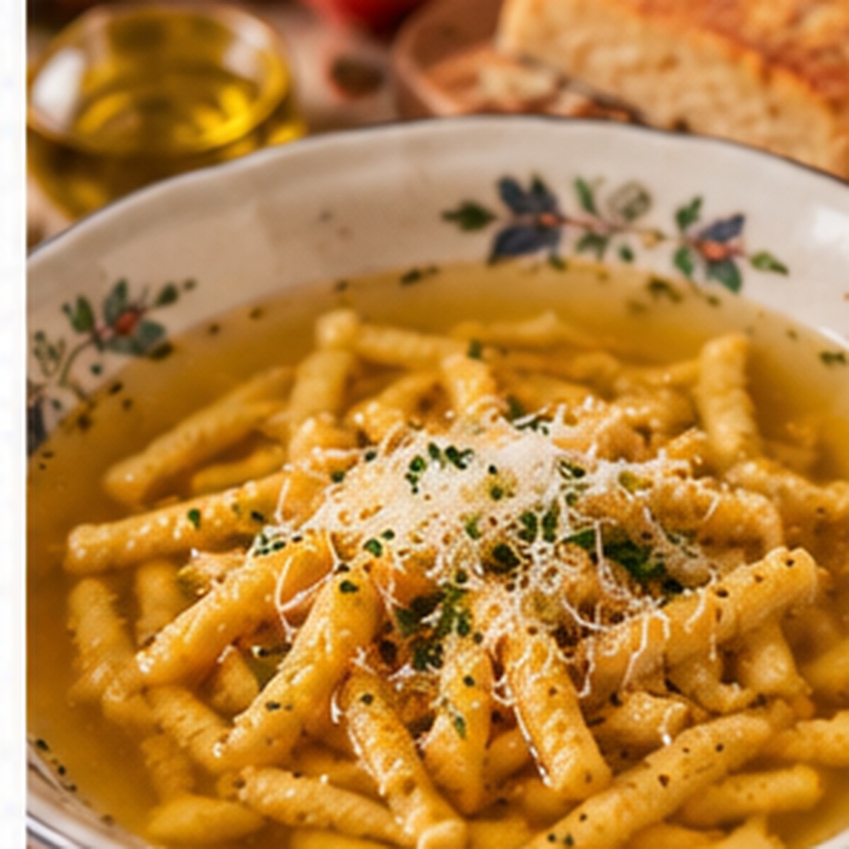 Passatelli in brodo