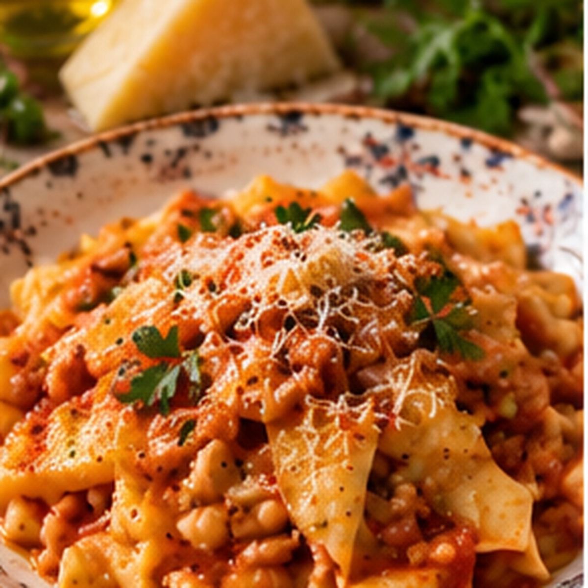 Tacozze e fagioli