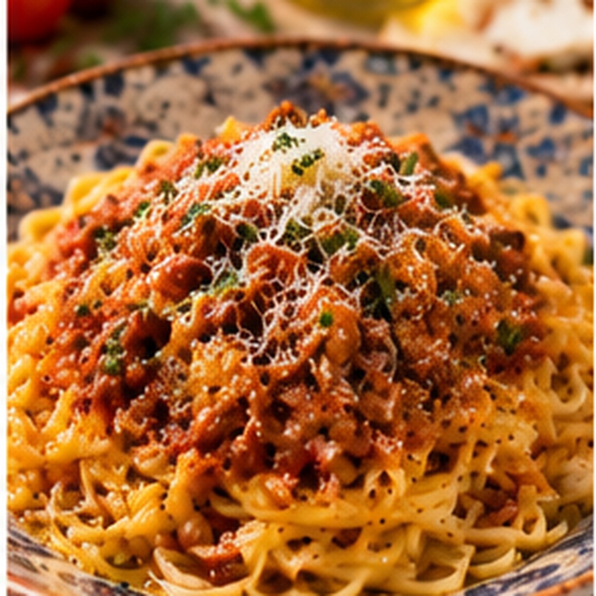 Tagliolini saporiti