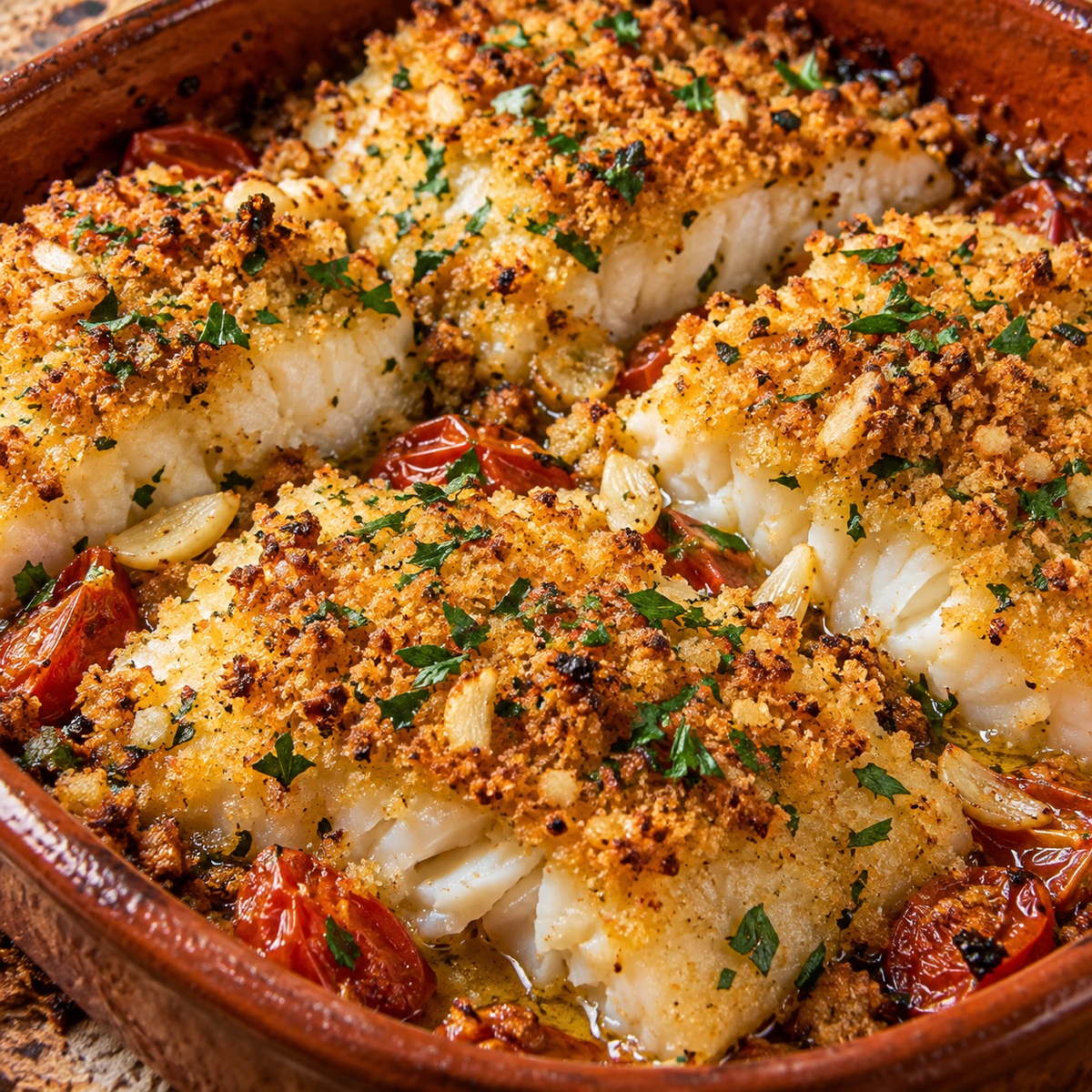 Baccalà al forno