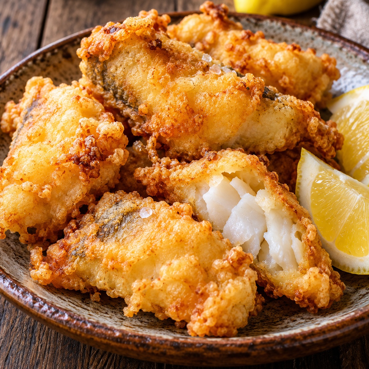 Baccalà fritto