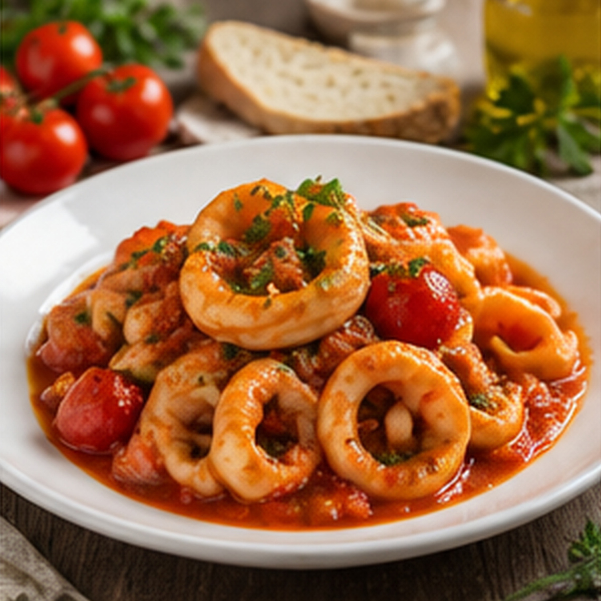 Calamari alla marinara