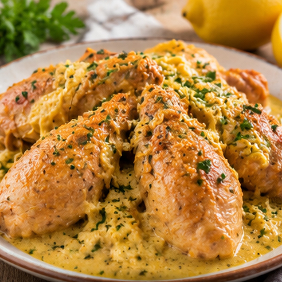 Pollo alla Maceratese