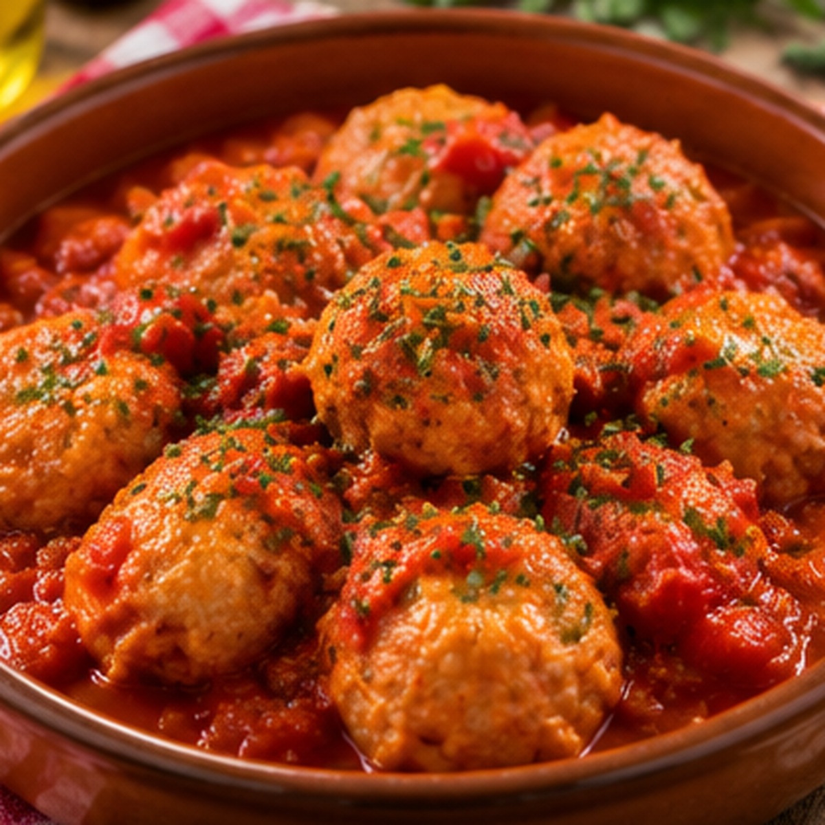Polpette casce e ova