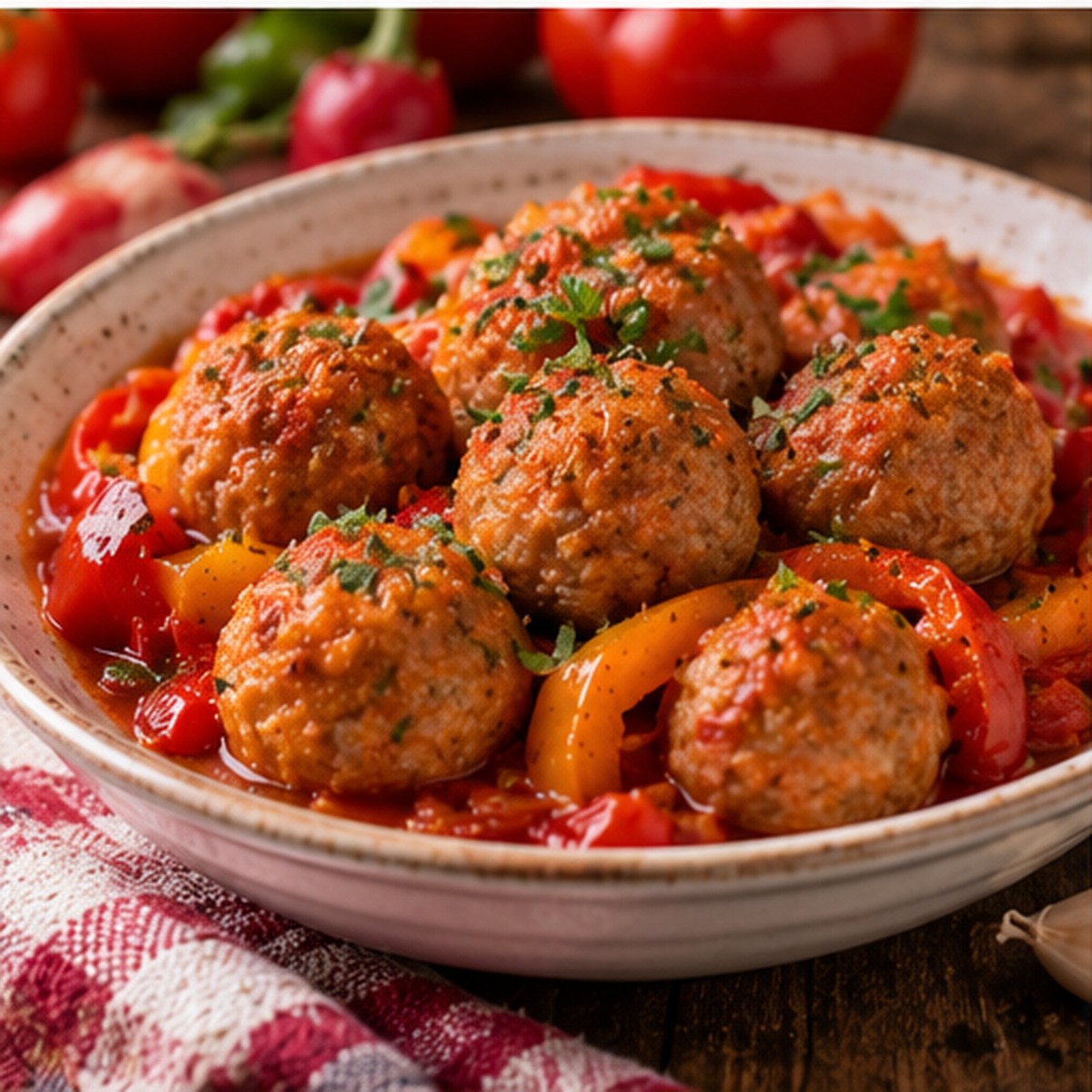 Polpette casce e ova