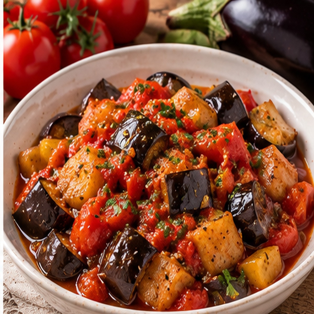 Melanzane al sugo