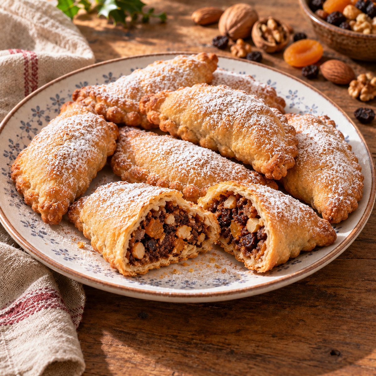 Panzerotti al mosto cotto