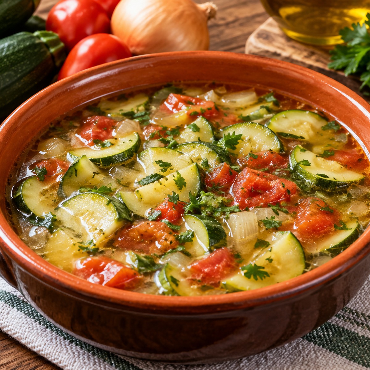 Pallotte in brodo