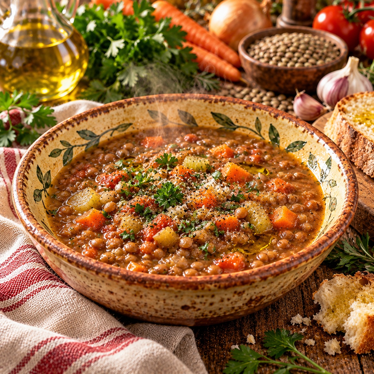 Zuppa di lenticchie