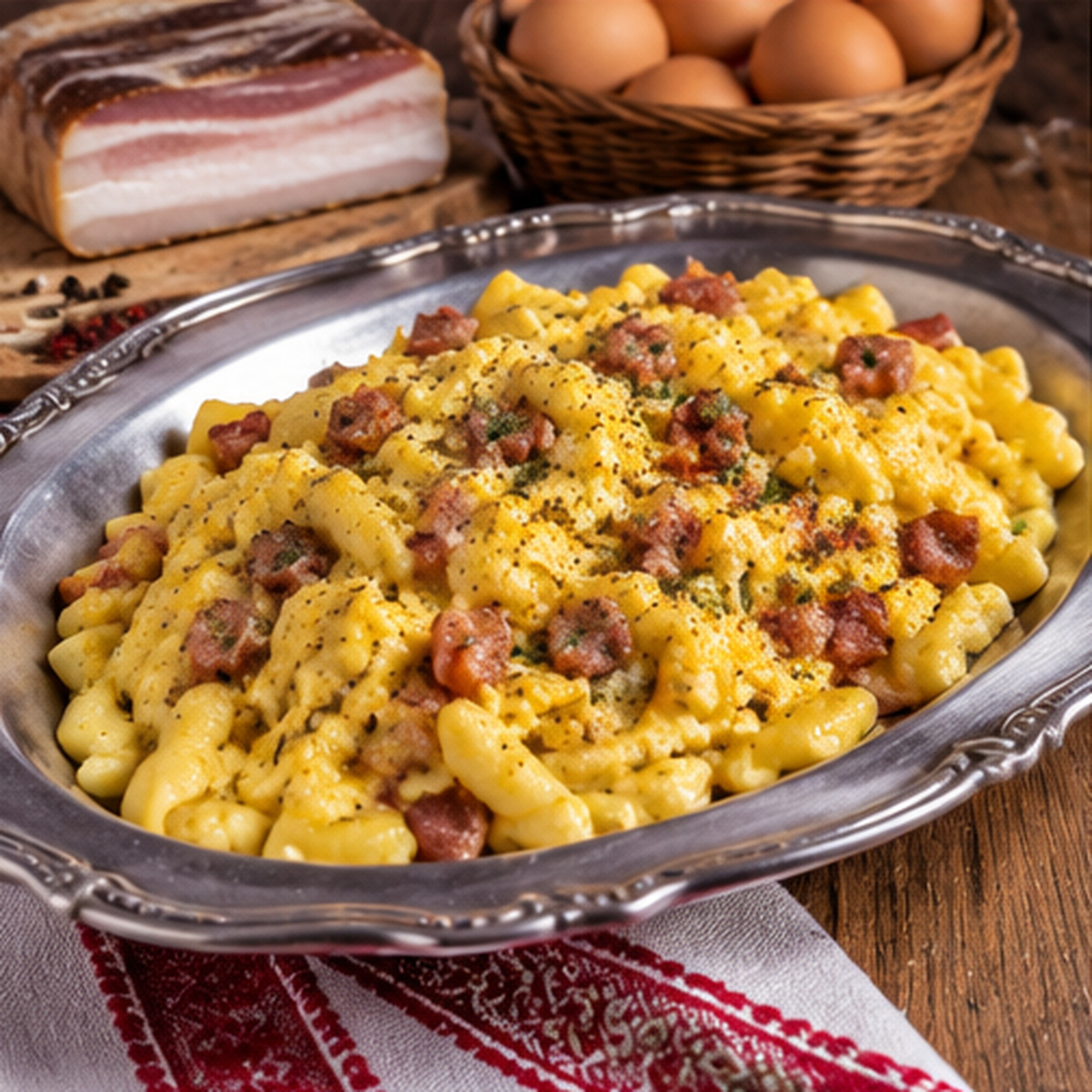 Cavatelli ncatenati