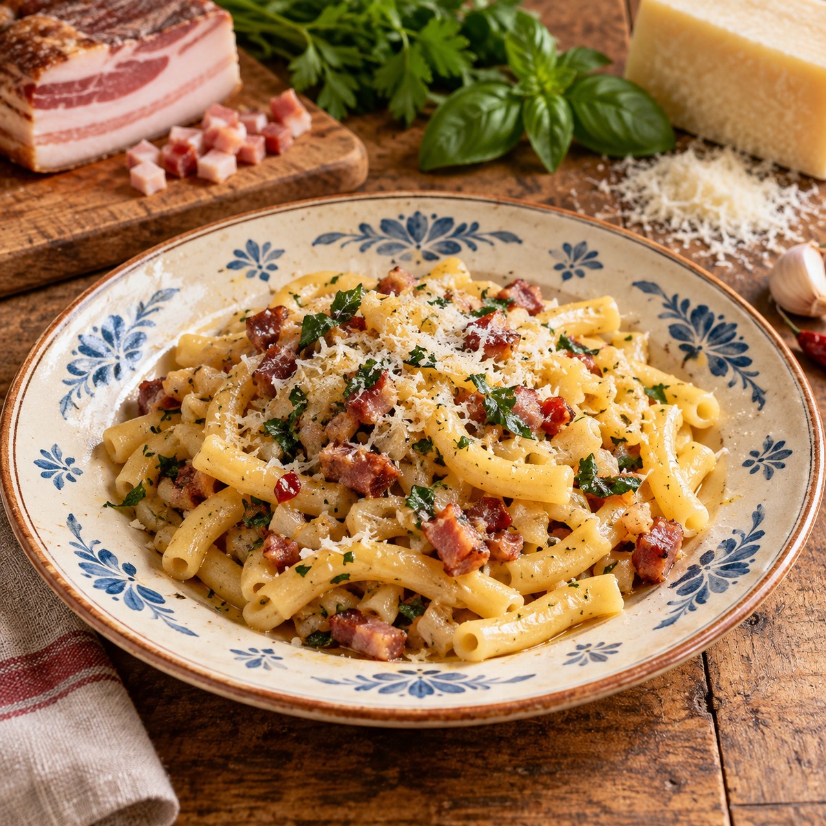 Maccheroni alla molisana