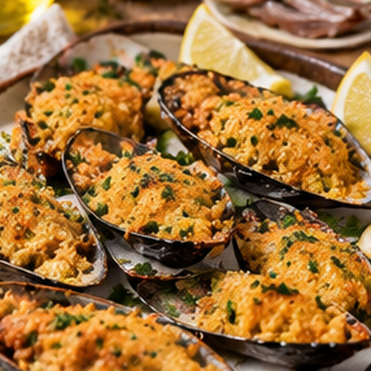 Cozze ripiene