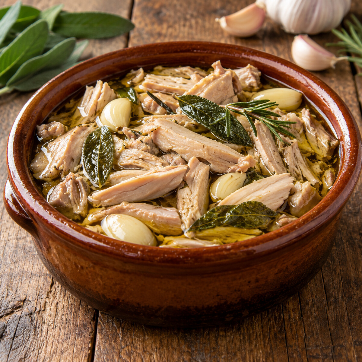 Tonno di coniglio alla piemontese