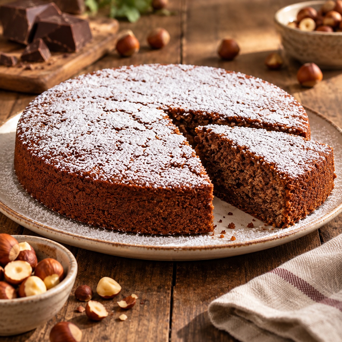 Torta gianduia