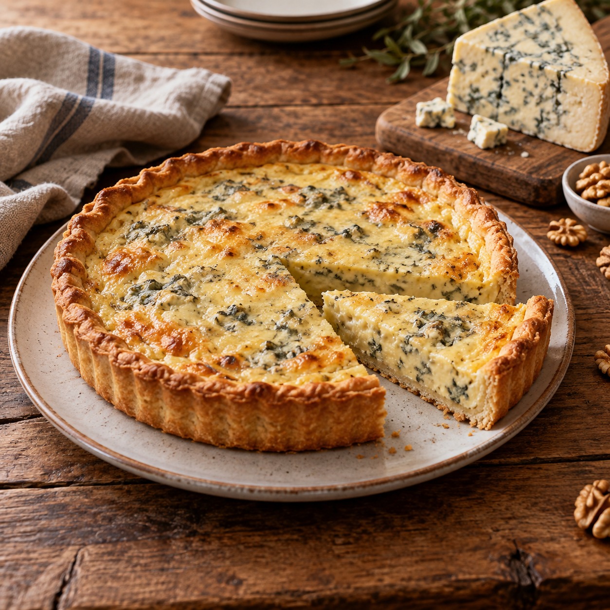 Torta salata di pane