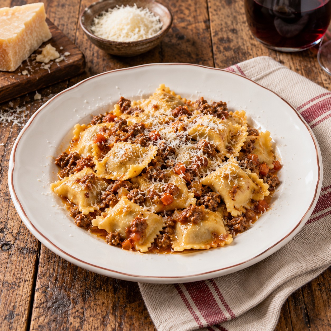 Agnolotti alla piemontese