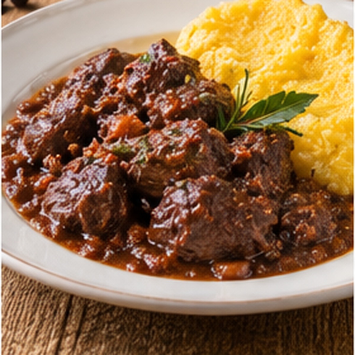 Cinghiale al Barolo