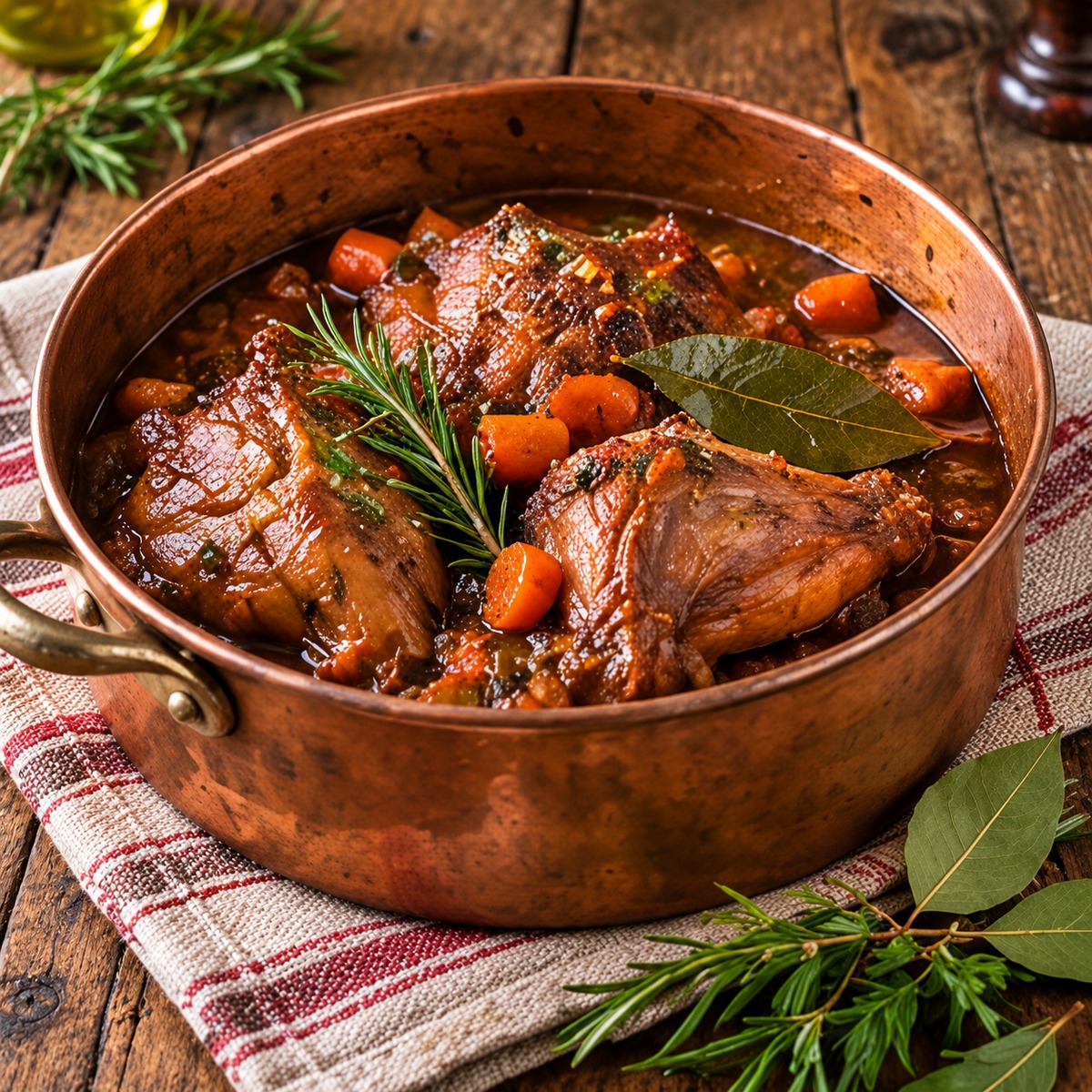 Coniglio in civet