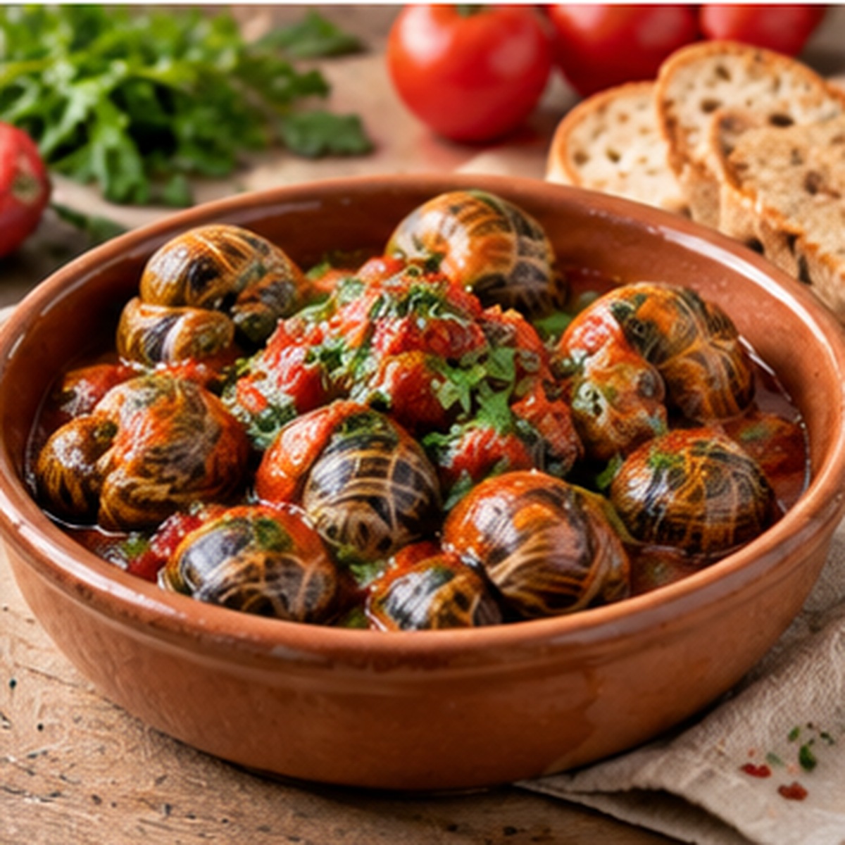 Lumache al pomodoro