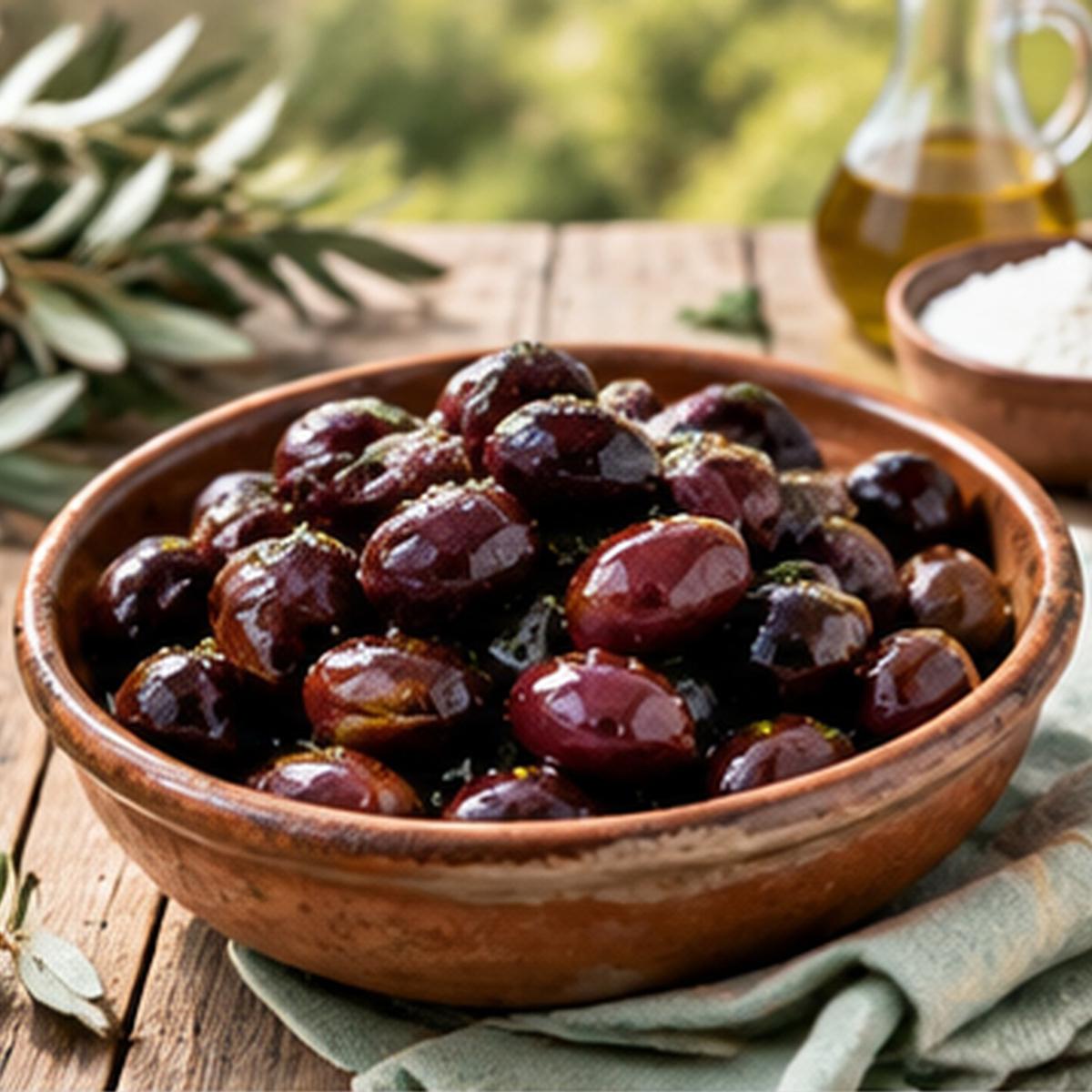 Olive fritte pugliesi