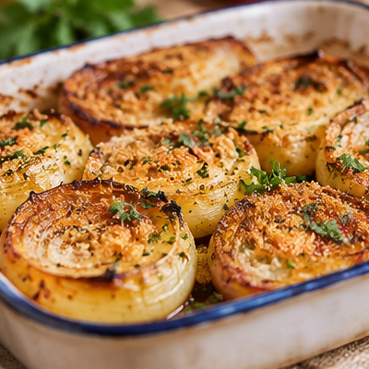 Cipolle al forno