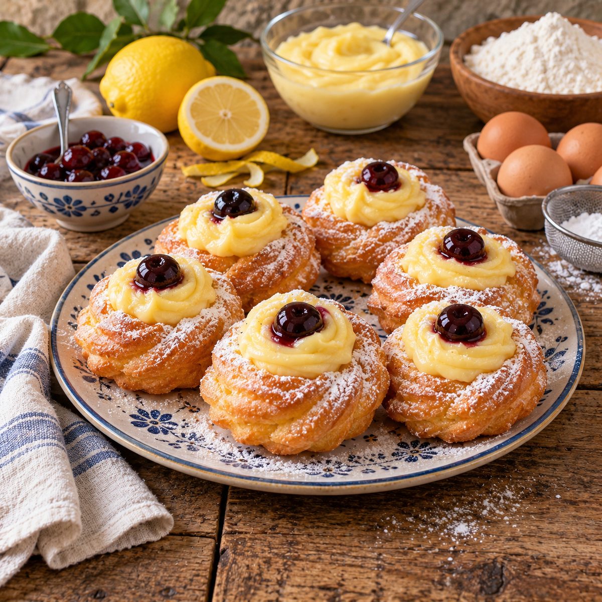 Zeppole di San Giuseppe