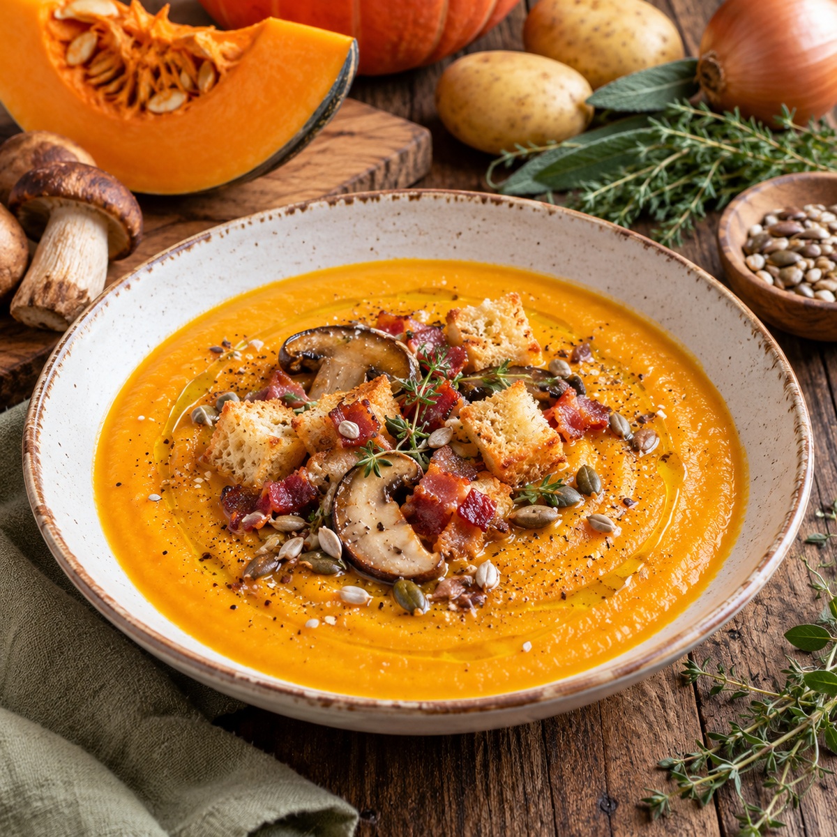 Vellutata di zucca