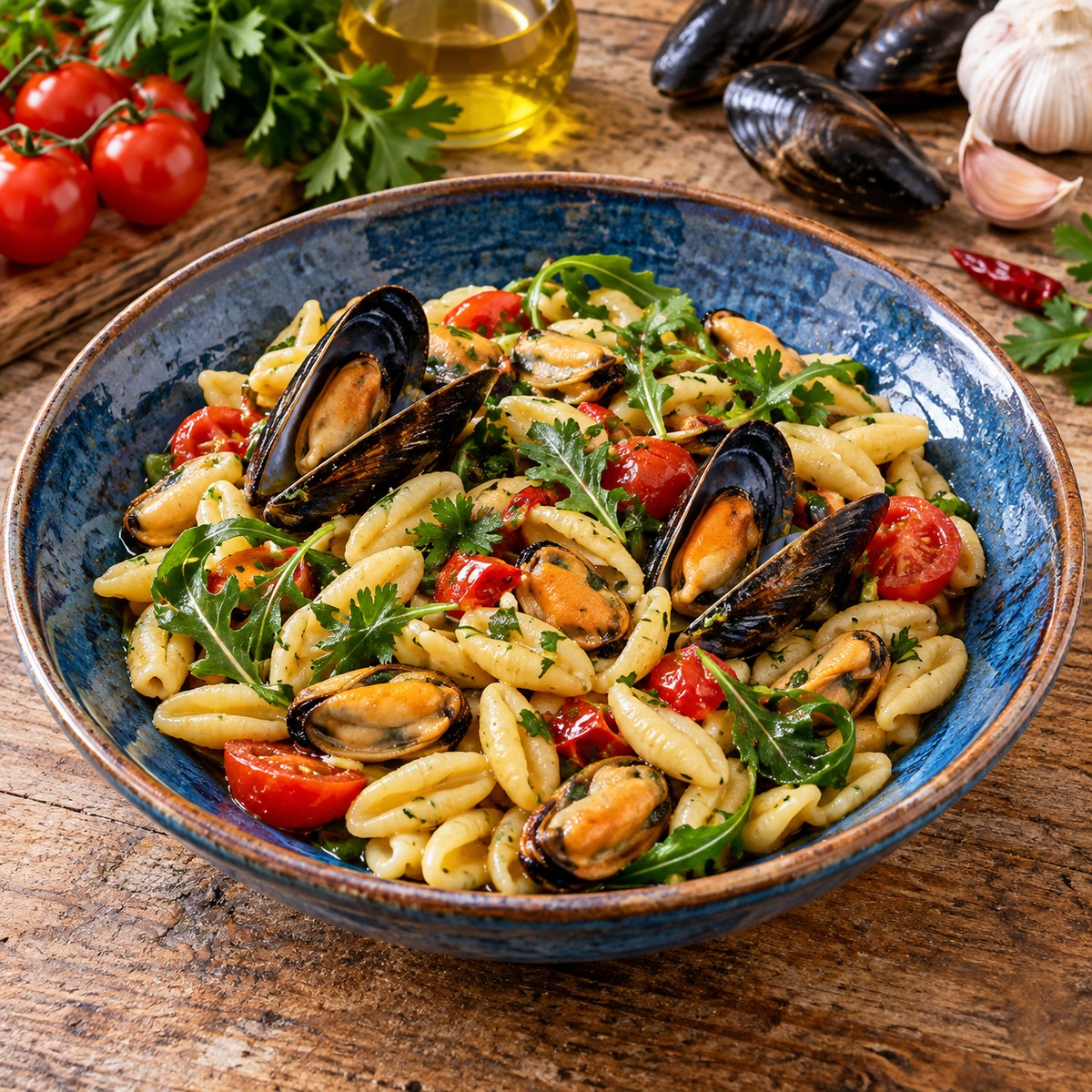 Cavatelli con le cozze