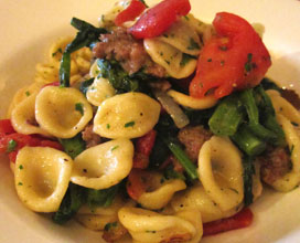 Orecchiette alla pugliese