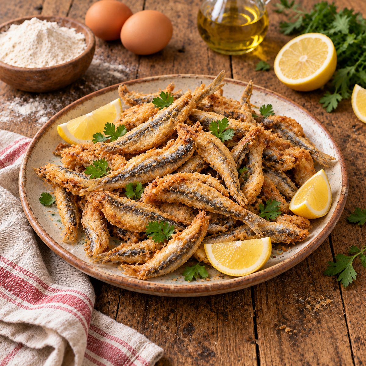 Alici fritte