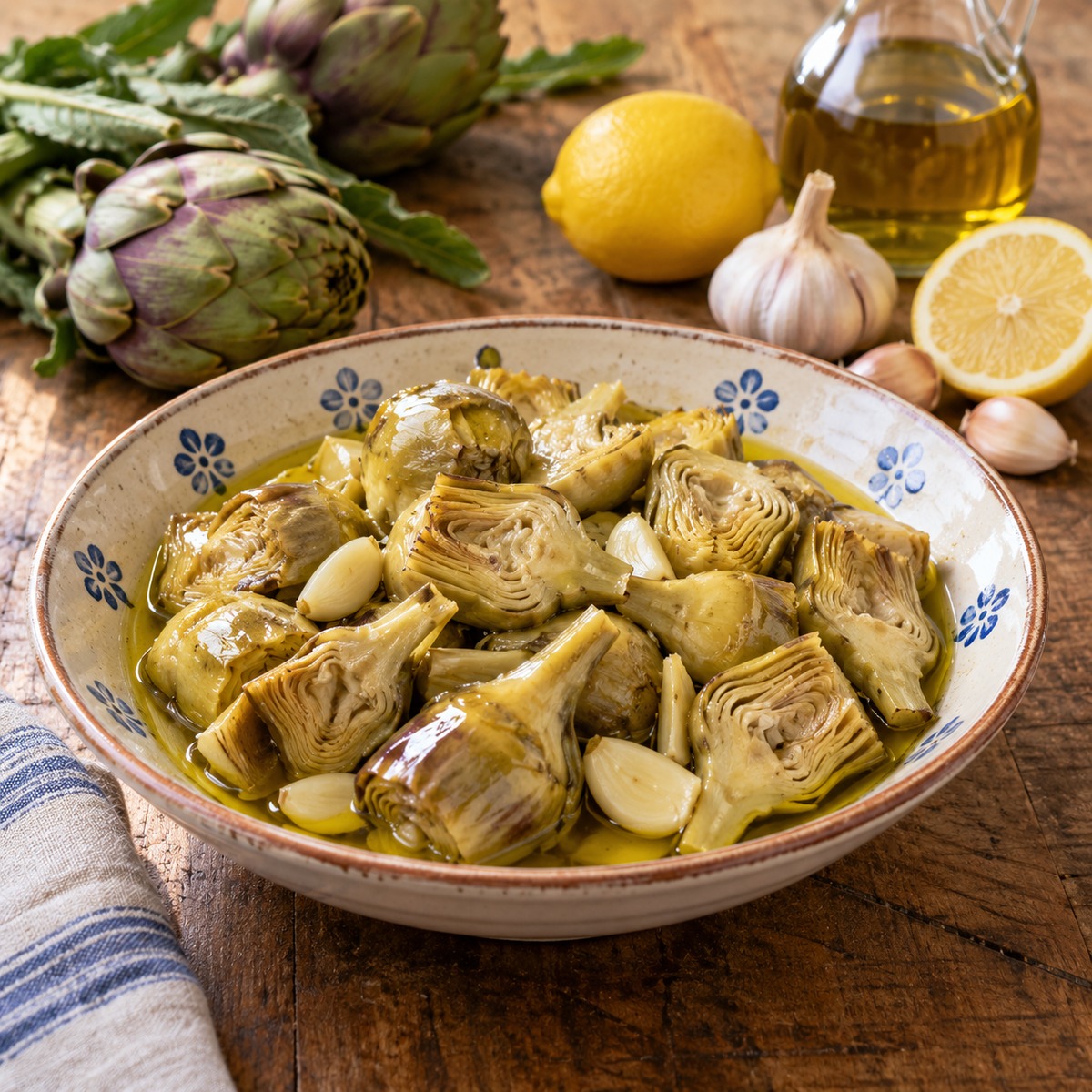 Carciofi sott’olio