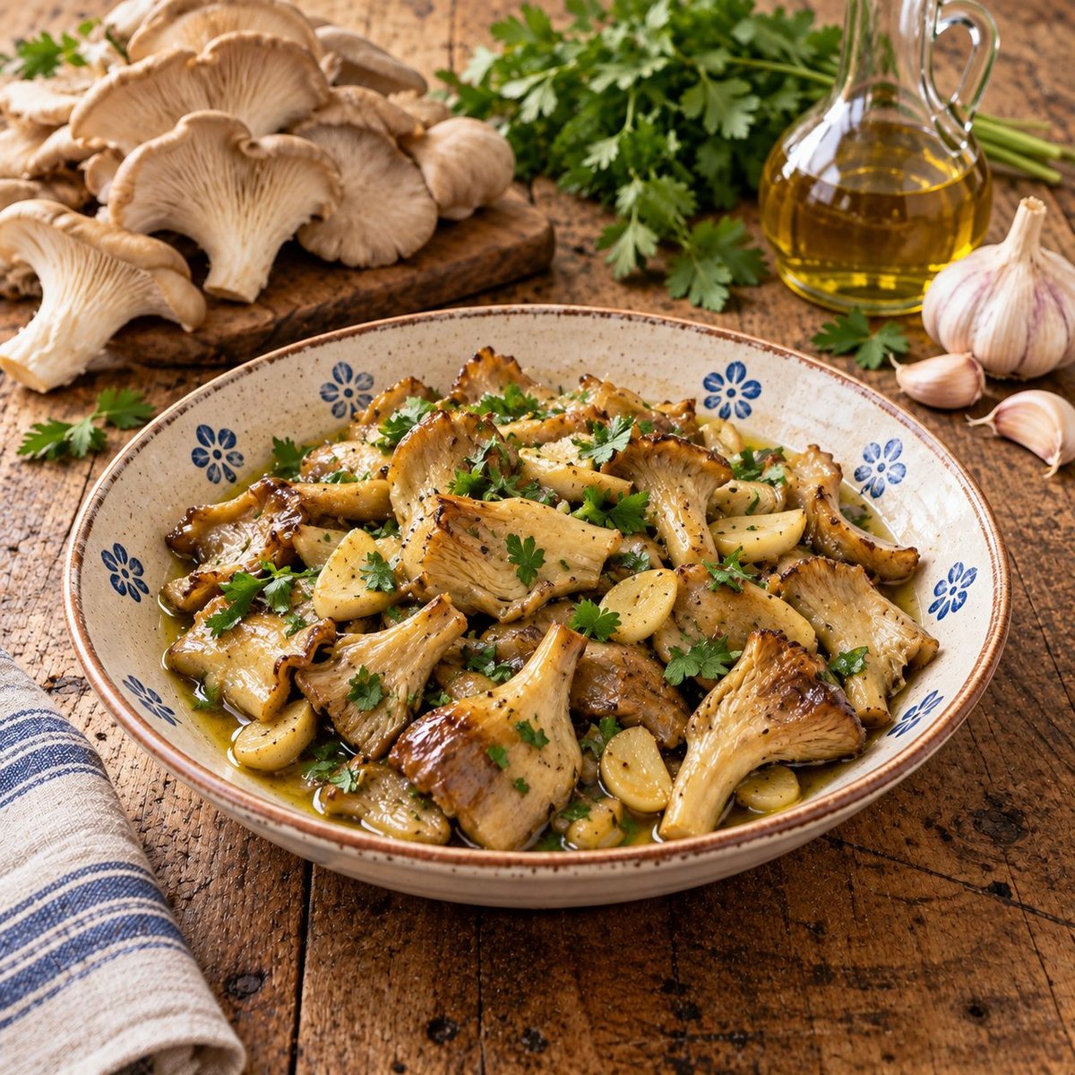 Funghi trifolati