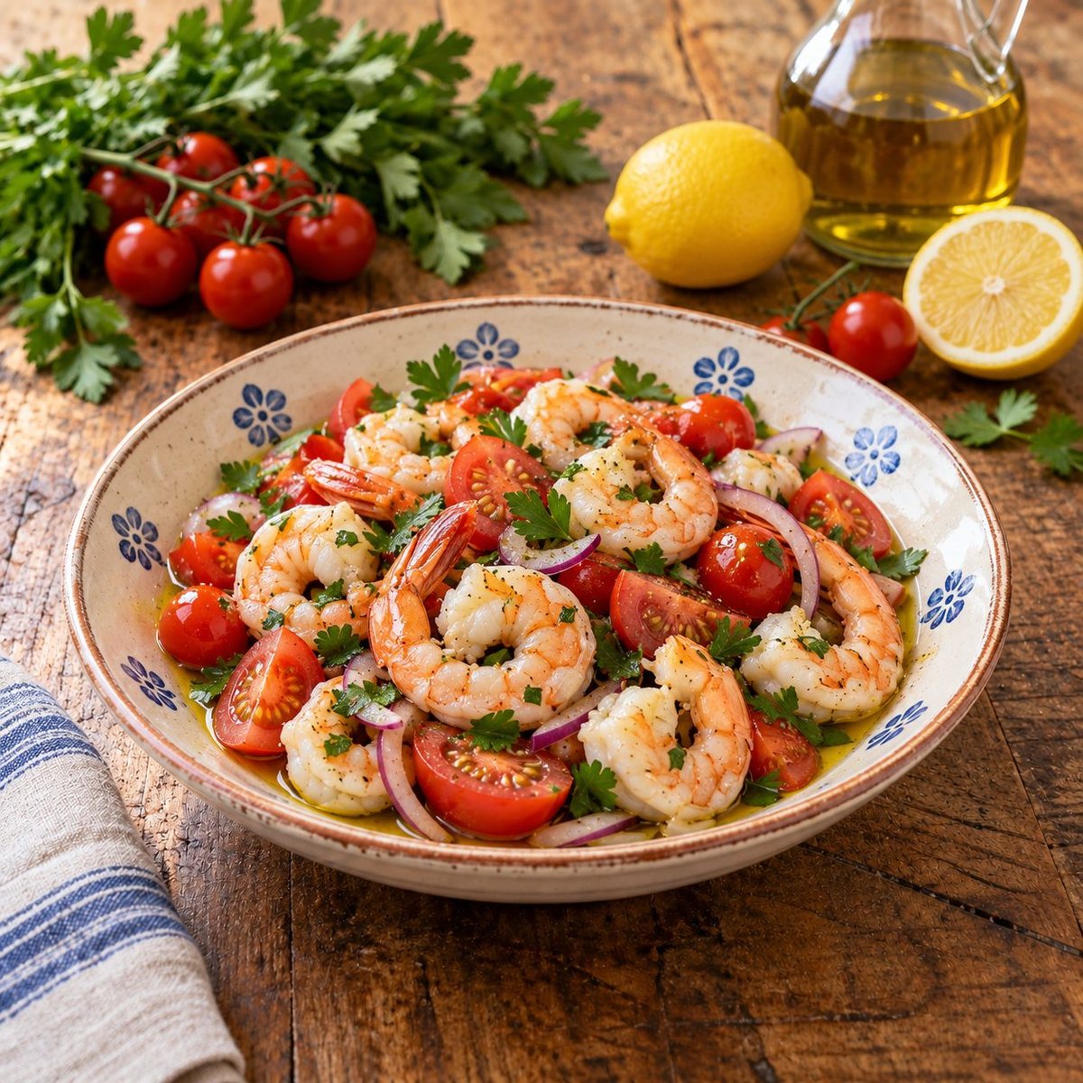 Insalata di gamberi