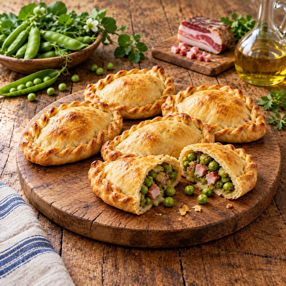 Panadine ai piselli