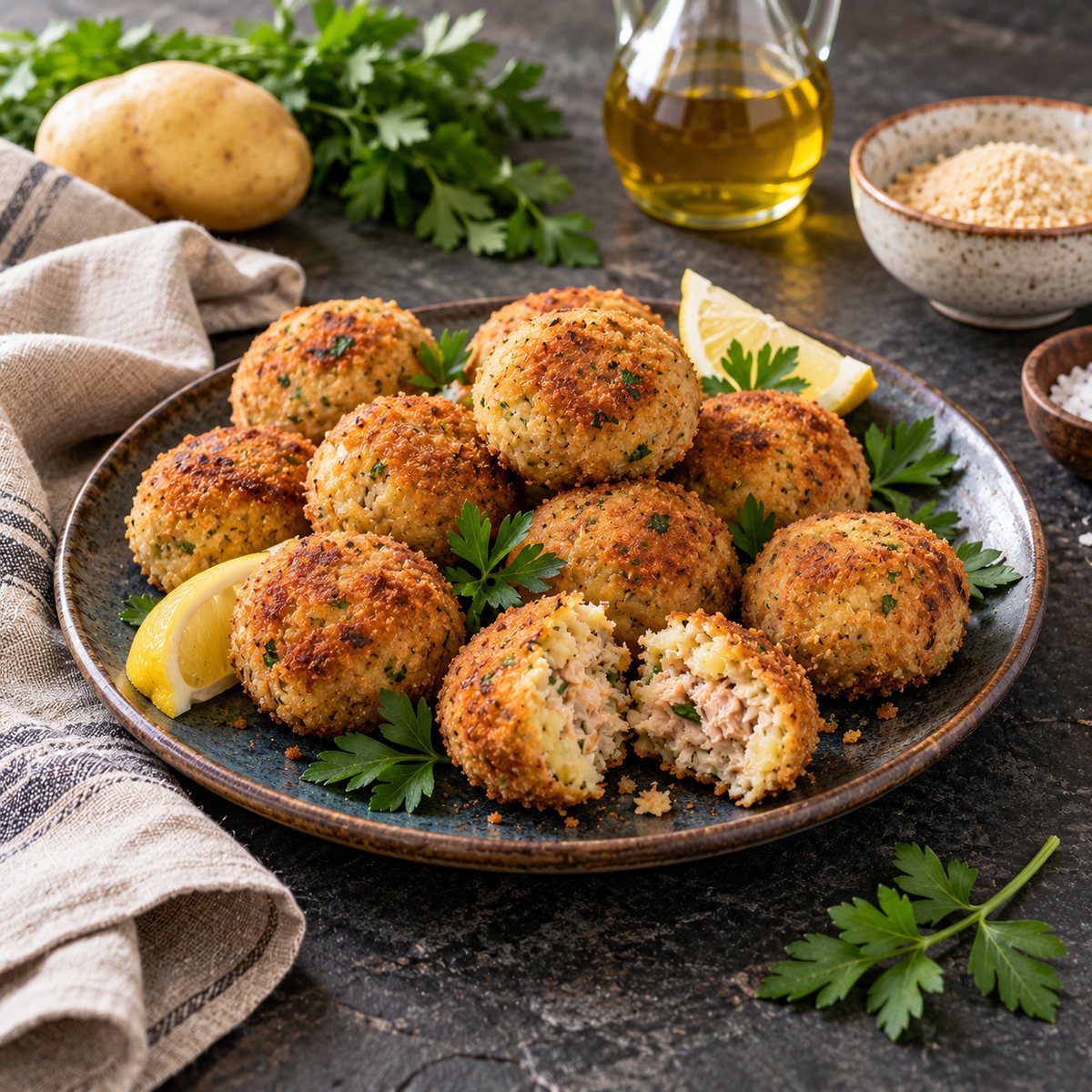 Polpette di tonno