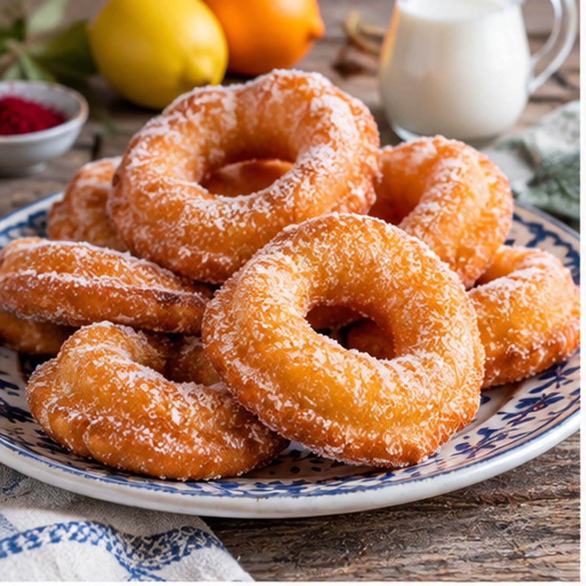 Zeppole sarde