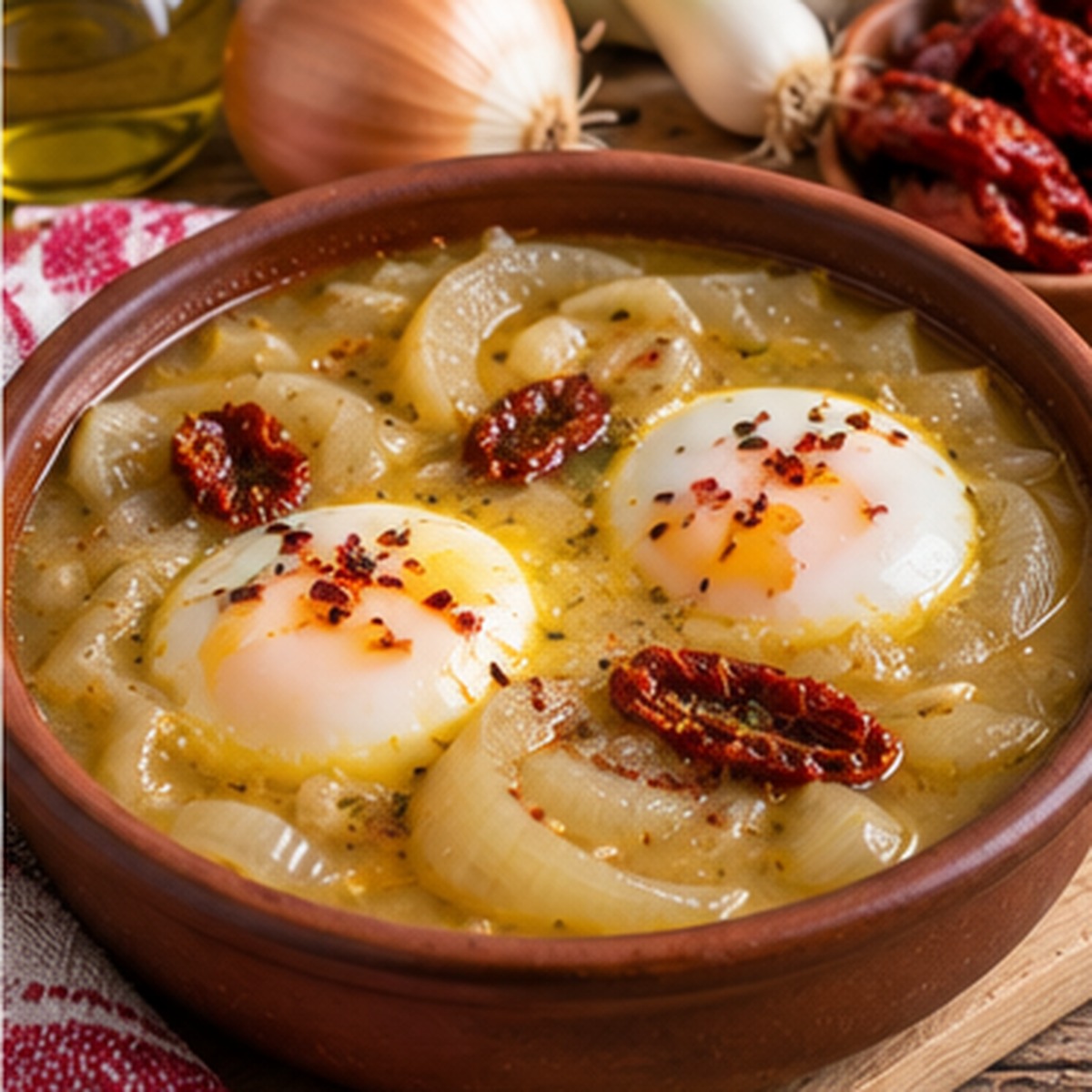 Zuppa di cipolloni