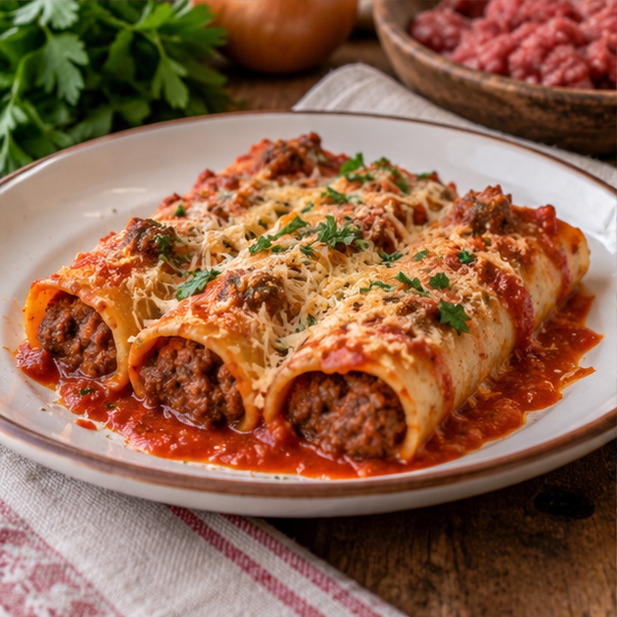Cannelloni di carne