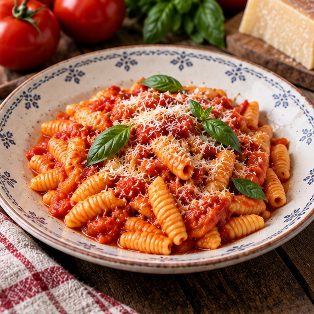 Malloreddus al pomodoro