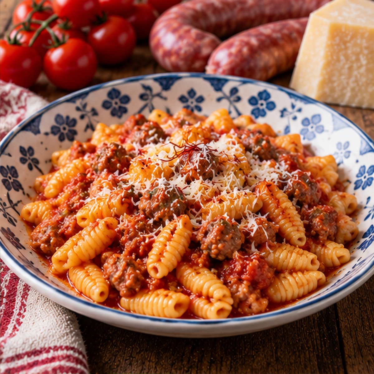 Malloreddus alla salsiccia