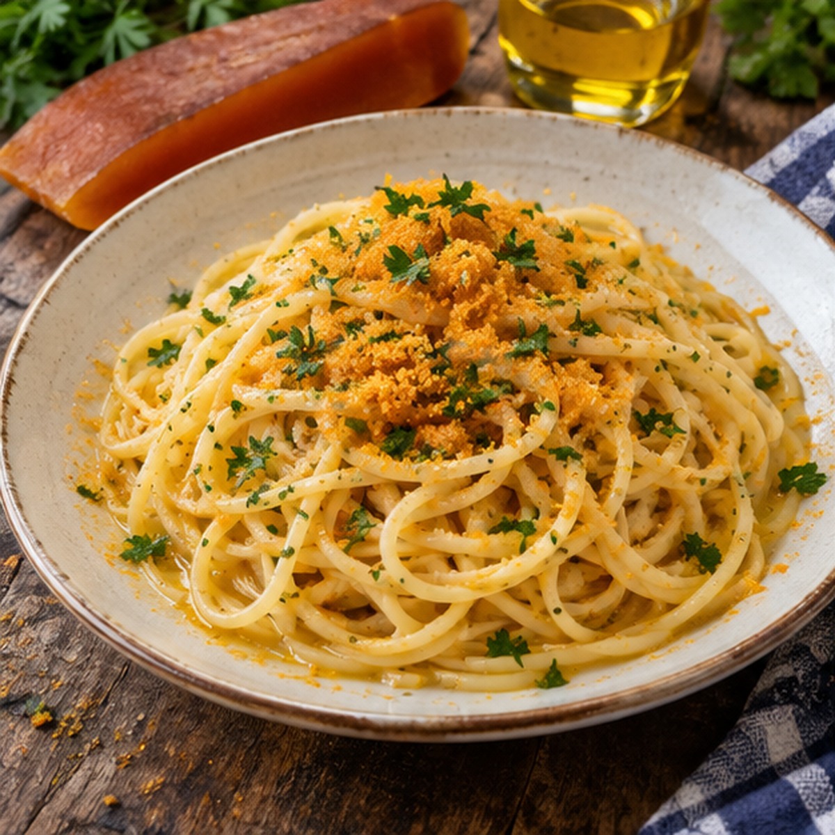 Spaghetti alla bottarga