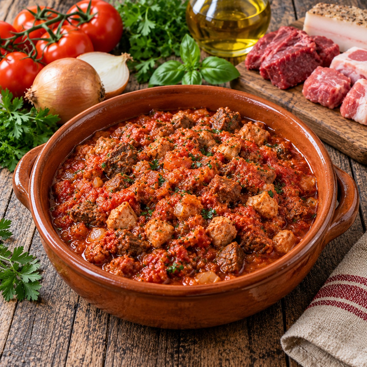 Ragù sardo