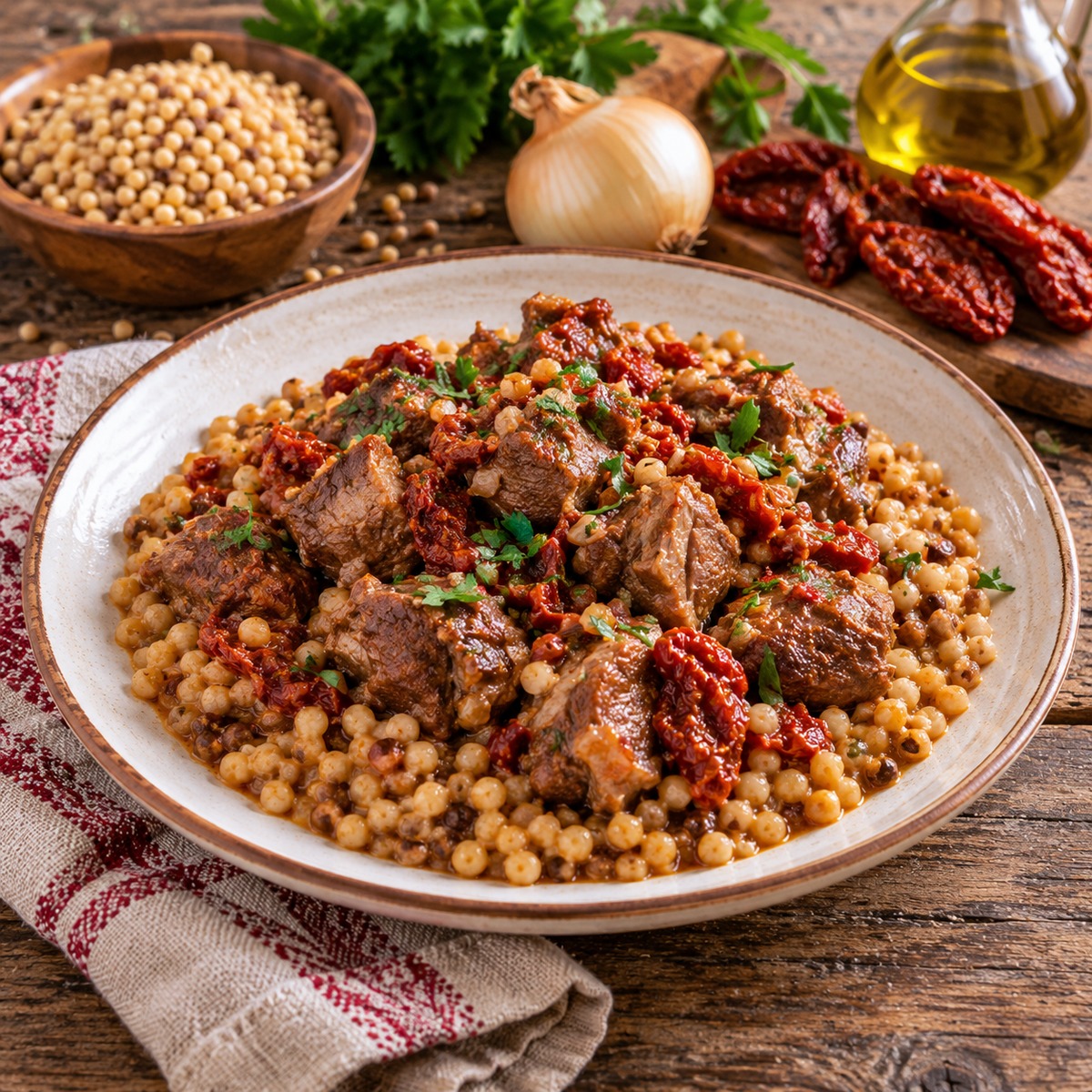 Agnello alla mauritana