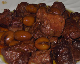 Cinghiale al Cannonau