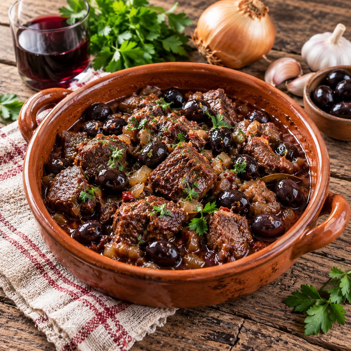 Cinghiale alle olive