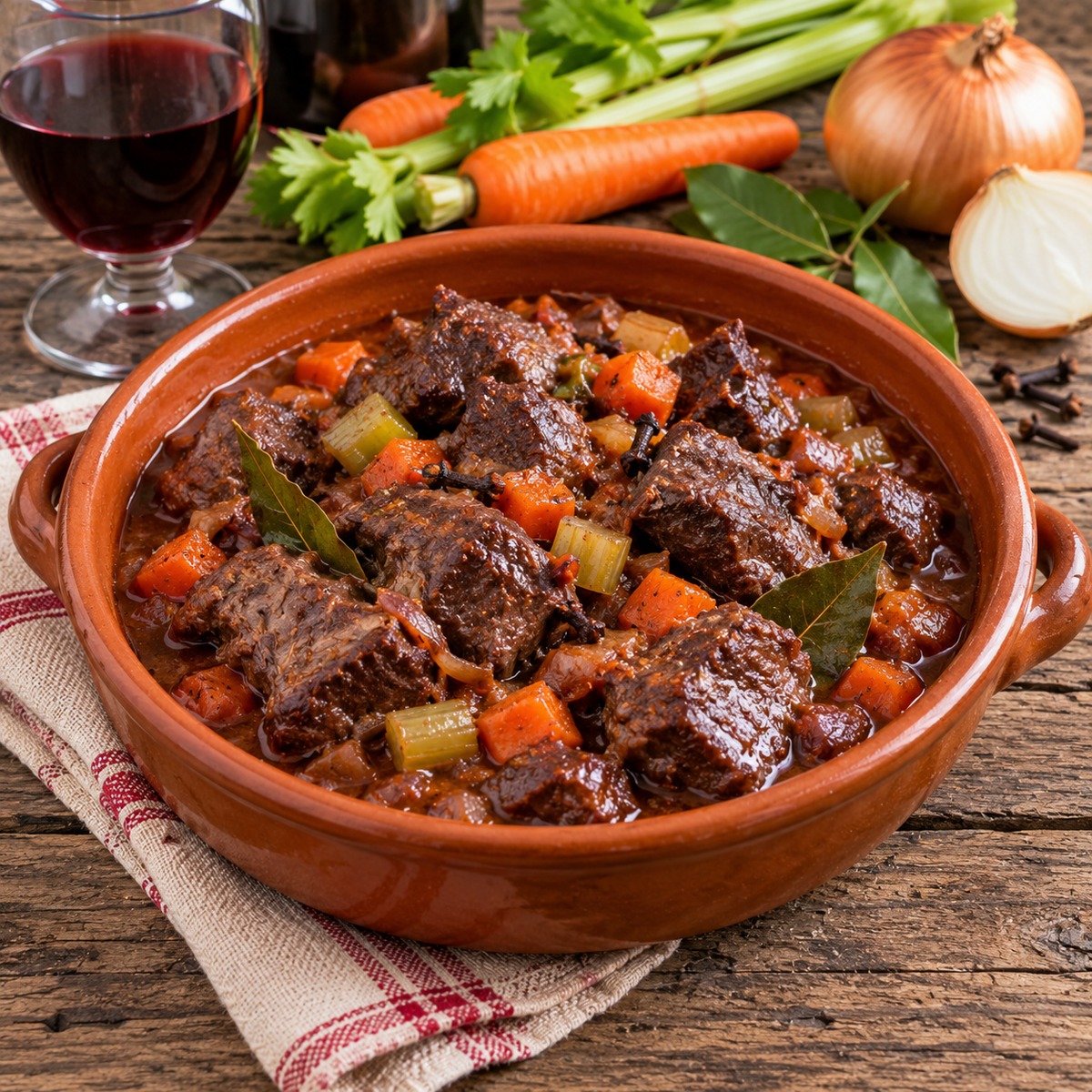 Cinghiale in umido
