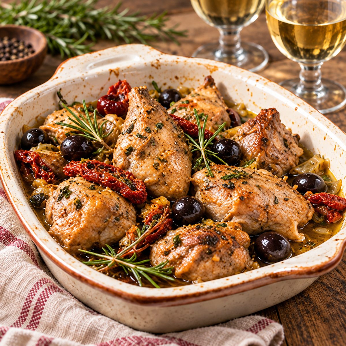 Coniglio al vino bianco