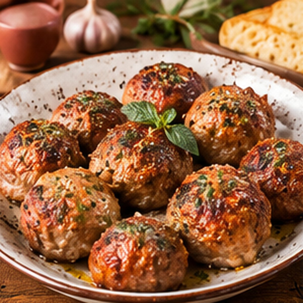 Polpette di agnello