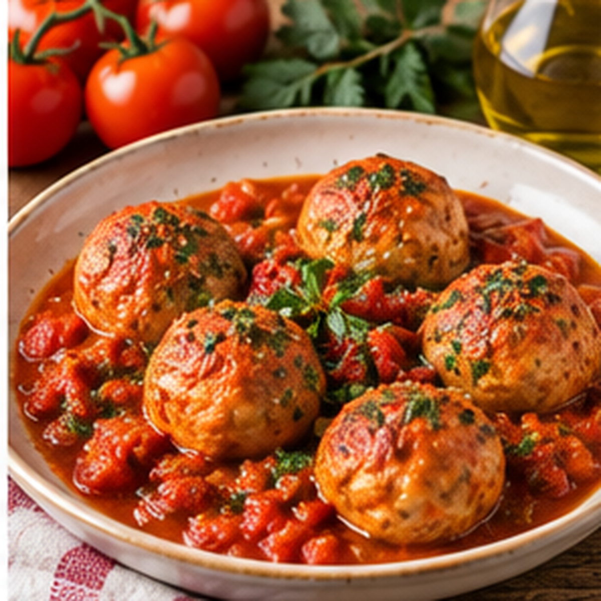 Polpette di pesce