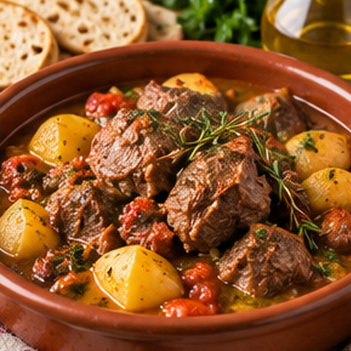 Stufato di agnello